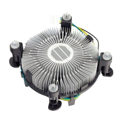ACD-CD5L4-A Cooler, s.115x, TDP 65W, 600~2500rpm, 15.5~26.8dBA, push-pin, PWM ,OEM {50}