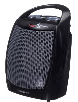 Тепловентилятор Starwind SHV2005 1600Вт черный/серый
