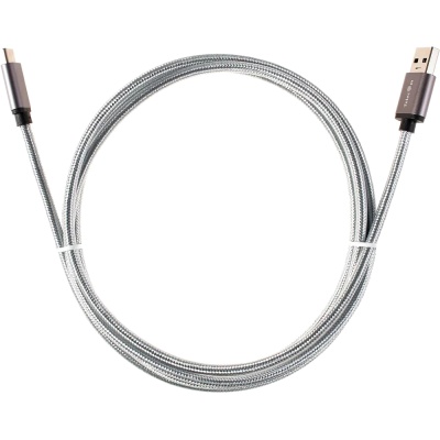 Кабель-адаптер USB 3.1 Type-Cm --> USB 3.0 Am, 2метра  Telecom <TC403M-2M> VCOM Адаптер-переходник Telecom USB 3.1 Type C M/USB 3.0 Type A M(TC403M-2M)