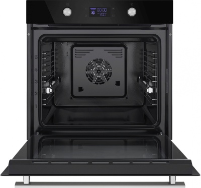 Духовой шкаф Электрический Maunfeld AEOH.749B черный/нержавеющая сталь