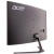 Монитор 27'' ACER Nitro ED270UP2bmiipx, ZeroFrame, Curved 1500R Black, 16:9, VA, 2560x1440, 1ms, 250cd, 170Hz, 2xHDMI(2.0) + 1xDP(1.2) + Audio Out, Speakers 2Wx2, sync: FreeSync Premium, hdr: HDR 10 (UM.HE0EE.202)