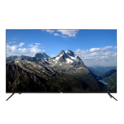 JVC LT-50M797 черный БЕЗРАМОЧНЫЙ {Google TV Android 9.0, 4K ULTRA HD 3840x2160, Wi-Fi 2.4/5G b/g/n/ac, Bluetooth, DVB-C, DVB-T, DVB-T2, Слот CI/CI+,  Яркость 330 Кд/м?}