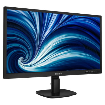 Монитор 23.8" PHILIPS 24B2N2100L Black (IPS, 1920x1080, 100Hz, 4 ms, 178°/178°, 250 cd/m, 50M:1, +HDMI)