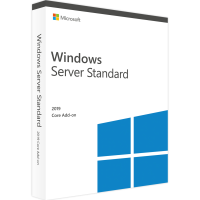 Операционная система Microsoft Windows Server 2019 Standard 5 Clt 64 bit Eng DVD BOX (P73-07680)