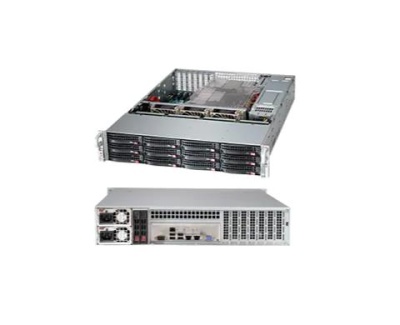 Корпус для сервера 2U 920W EATX CSE-826BE1C-R920LPB SUPERMICRO