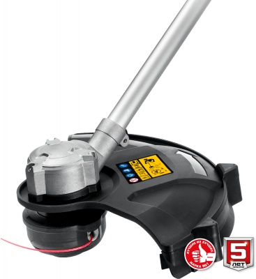 ЗУБР Бесщеточный триммер 36В 2х18В АКБ 2Ач  [ТАБ-365-22]