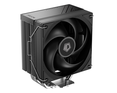 Вентилятор для процессора ID-COOLING FROZN A410 SE Black Socket AM4/AM5/115X/1200/1700, 120mm, 1800rpm, 24.8 дБ, 180W, PWM 4-pin, Al (FROZN A410 SE)