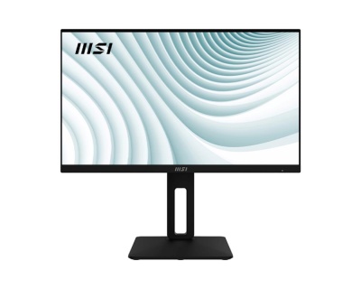 Монитор MSI 23,8'' PRO MP242AP 16:9, IPS, FHD, 4ms, 300cd, 100Hz, VGA, HDMI, DP, SPK, HAS