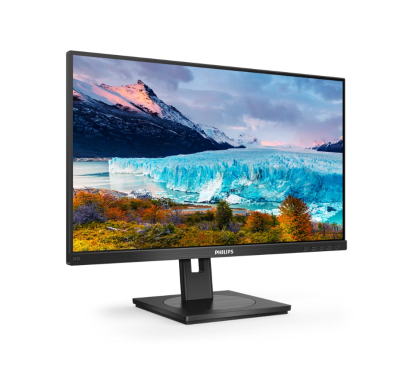 Монитор Philips 23,8" 242S1AE/01, 16:9, IPS, FHD, 4ms, 300cd, 75Hz, VGA, DVI, HDMI, DP, SPK, HAS