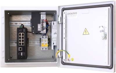 Коммутатор OSNOVO OS-331(SW-60812/I)