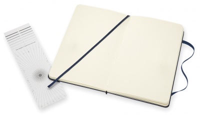 Блокнот для рисования Moleskine ART SKETCHBOOK ARTQP054B20 Medium 115x180мм 88стр. твердая обложка синий