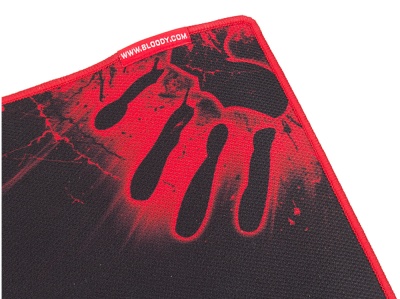 Коврик для мыши A4Tech Bloody B-081 черный/рисунок 350x280x4мм