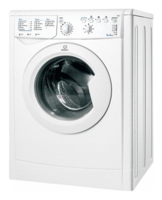 Стиральная машина Indesit EcoTime IWSC 6105 класс: A загр.фронтальная макс.:6кг белый