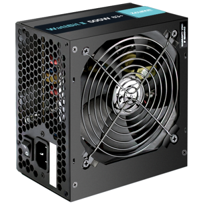 Блок питания Zalman ZM500-XEII, 500W, ATX12V v2.3, Dual Forward Switching Circuit Design, 12cm Fan, Retail (ZM500-XEII)