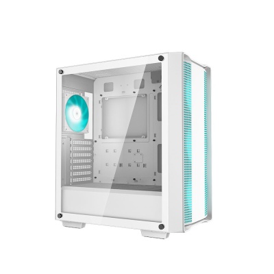 Корпус Deepcool CC560 V2 белый без БП ATX 4x120mm 1xUSB2.0 1xUSB3.0 audio bott PSU
