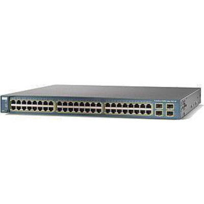 Коммутатор Cisco Catalyst WS-C3560-48PS-S