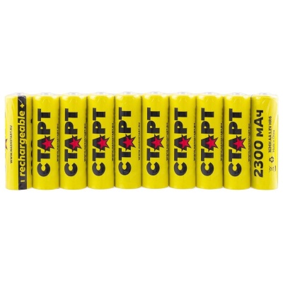 СТАРТ HR6 AA 2300mah NIMH-SH10 (10 шт. в уп-ке)