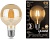 Лампа светодиодная Gauss Filament G95 6Вт цок.:E27 шар 220B 2400K св.свеч.бел.теп. (упак.:1шт) (105802006)