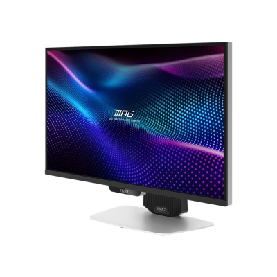 Монитор 27" MSI MPG 274URDFW E16M белый (Rapid IPS, 3840x2160/1920x1080, HDMI+HDMI+DP+Type C (98W), 0.5 ms, 178°/178°, 400 cd/m, 1000:1, 160Hz/320Hz)