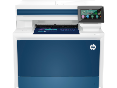 Лазерное многофункциональное устройство HP Color LaserJet Pro MFP 4303fdn (p/c/s/f, A4,600 dpi,33(35)ppm,512Mb,2 trays 50+250,4.3'' touch display,Duplex, DADF50,USB/GigEth/4 cart.in box black 2000&cmy1000 pages, repl. W1A79A) (5HH66A#B19)