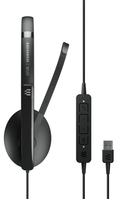 Гарнитура EPOS / Sennheiser ADAPT 160 USB, Double-sided HS, USB (Ex 508315) (1000915)