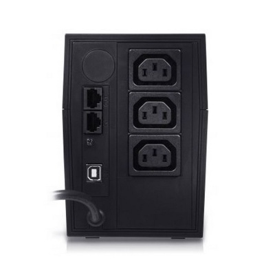 Источник бесперебойного питания (черный) Powercom Raptor RPT-1000AP IEC C13