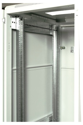 Шкаф серверный ЦМО ШТК-М-42.6.10-44АА 42U 600x1000мм пер.дв.перфор. 2 бок.пан. 550кг серый