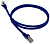 Патч-корд LANMASTER LSZH FTP кат.6, 1.0 м, синий (LAN-PC45/S6-1.0-BL)