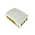 RA600   Корпус ACD  White+Yellow ABS Case for Raspberry 4B