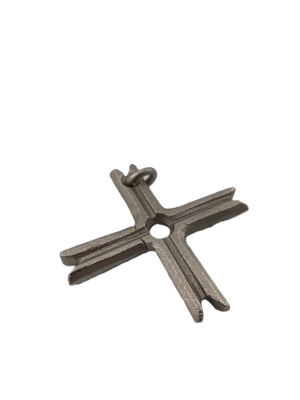 Брелок Обуховского завода Крест