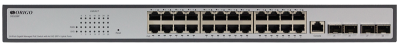 Коммутатор ORIGO Managed L3 Switch 24x1000Base-T PoE, 4x10GBase-X SFP+, PoE Budget 250W, RJ45 Console, 19" w/brackets (OS3228P/250W/A1A)