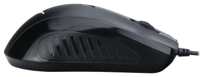 Мышь Acer OMW136 черный оптическая (1000dpi) USB (3but)