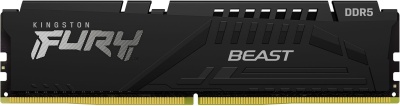 Память DDR5 32Gb 5600MHz Kingston KF556C40BB-32 Fury Beast RTL PC5-44800 CL40 DIMM 288-pin 1.25В dual rank