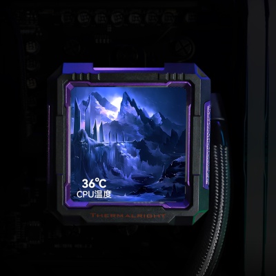 Водяное охлаждение для процессора Thermalright F-WFRAME--360-PRO-BL-ARGB