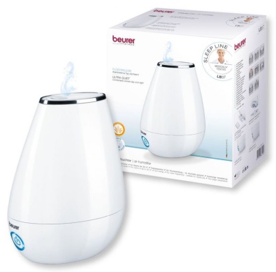 Увлажнитель воздуха Beurer LB37 20Вт (ультразвуковой) белый