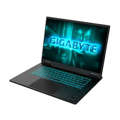 Ноутбук Gigabyte Gaming A16 GA63H AMD Ryzen AI 7 260/16Gb/SSD1Tb/RTX5050 8Gb/16"/IPS/WUXGA/1920x1200/165Hz/NoOS/Black (3THK3KZ894SD)