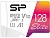 Флеш карта microSDXC 128Gb Class10 Silicon Power SP128GBSTXBV1V20SP Elite + adapter