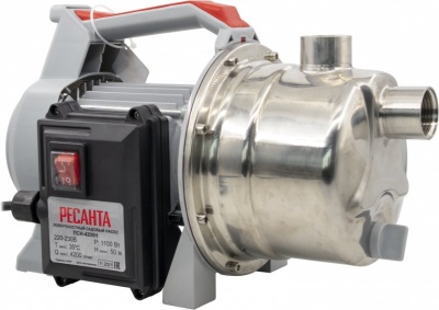 Насос поверхностный Ресанта ПСН-4200Н 1100Вт 4200л/час (77/4/1)