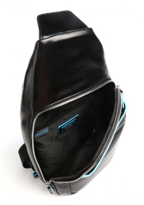 Рюкзак Piquadro Blue Square CA4827B2/N черный натур.кожа