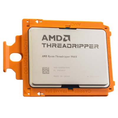 Центральный Процессор AMD RYZEN Threadripper 9960X OEM (Shimada Peak, 4nm, C24/T48, Base 4,2 GHz, Turbo 5,4 GHz, Without Graphics, L3 128MB, TDP 350W, sTR5)