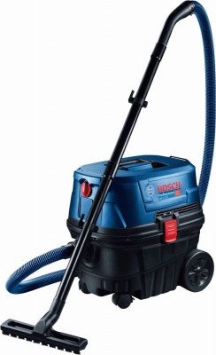 Строительный пылесос Bosch GAS 12-25 PL 1250Вт (уборка: сухая) синий