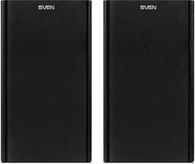 Колонки Sven АС SPS-614 2.0 черный 50Вт