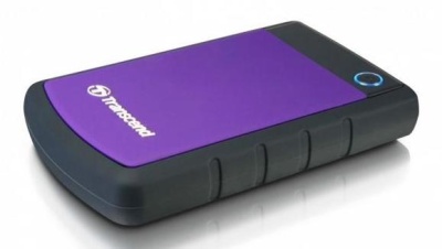 Жесткий диск Transcend StoreJet 25H3 (TS1TSJ25H3B)