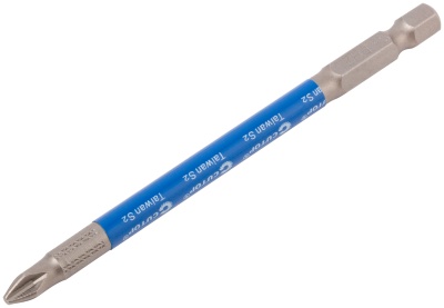 Биты стальные, 2 шт, Profi, PH2, 100 мм