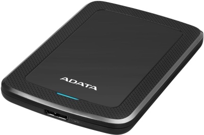 Жесткий диск A-Data USB 3.0 1Tb AHV300-1TU31-CBK HV300 2.5" черный
