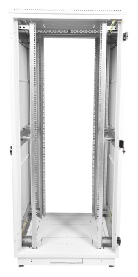 Шкаф коммутационный ЦМО ШТК-М-42.8.10-4ААА 42U 800x1000мм пер.дв.перфор. задн.дв.перфор. 2 бок.пан. 550кг серый