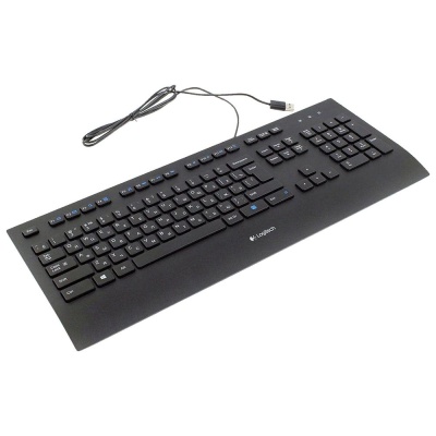 Клавиатура Logitech Corded K280E (920-005215)