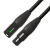 GCR Кабель 7.0m микрофонный XLR M / XLR F , черный, AL case черный, GCR-53374 (GCR-53374)