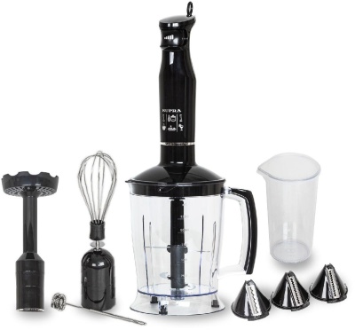 Блендер погружной Supra HBS-800 1100Вт черный