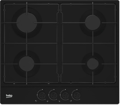 Газовая варочная поверхность Beko HIAG64223B черный